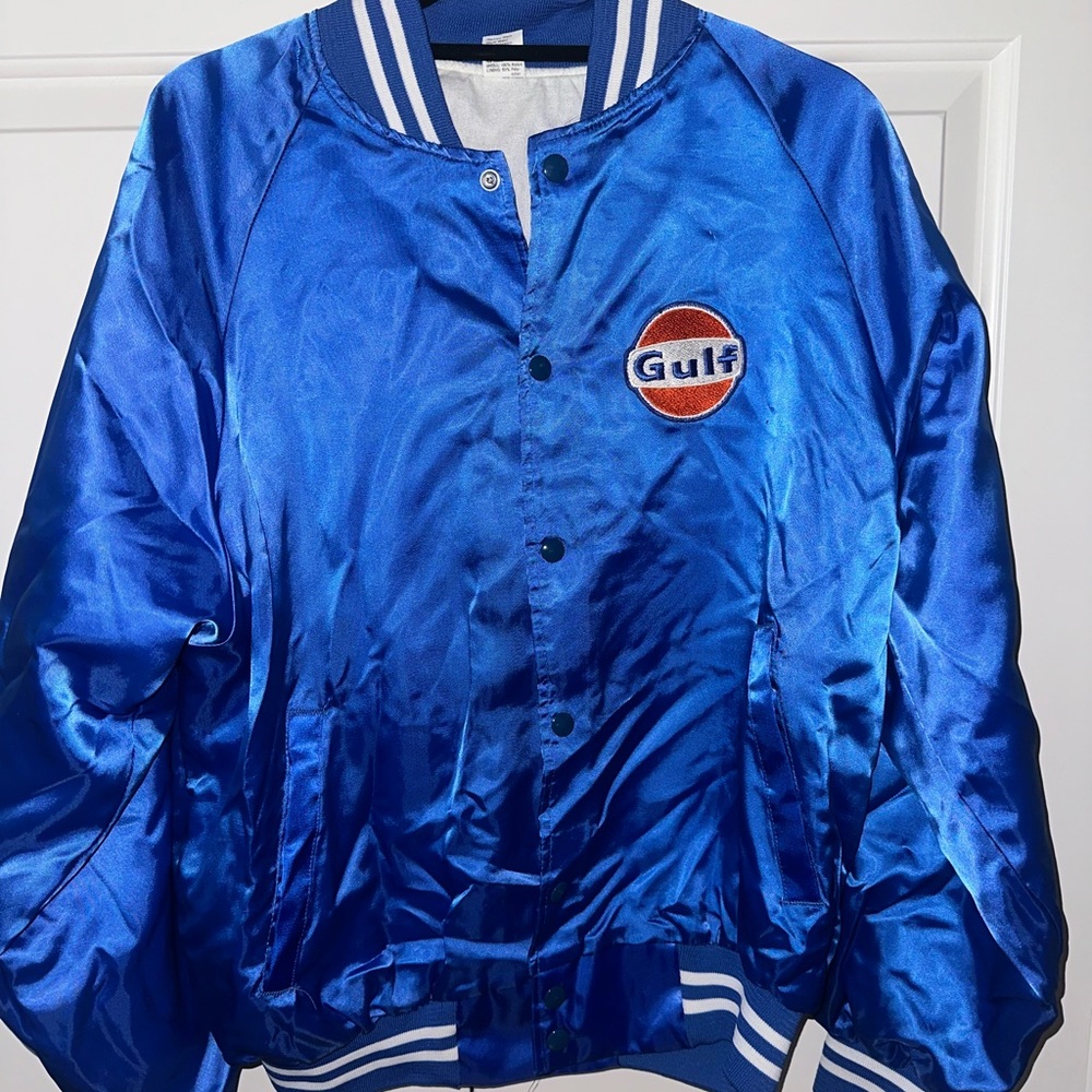 Vintage Blue Gulf Jacket